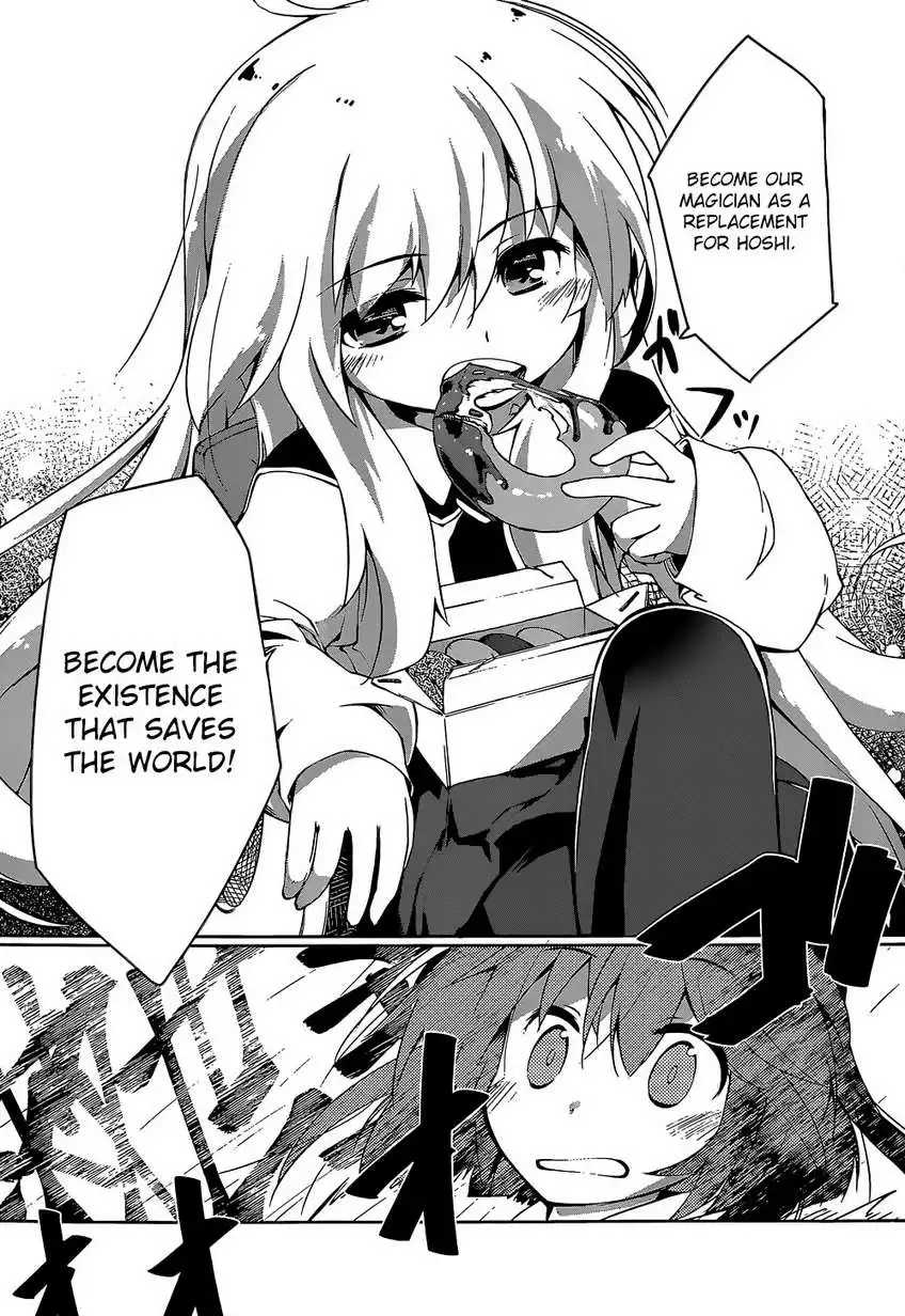 Mahou Shoujo Kokone wa Kakukatariki Chapter 4 9